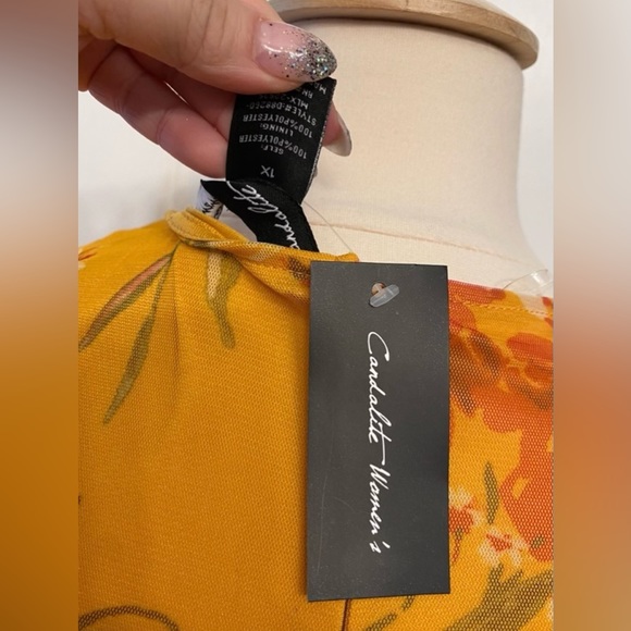 1x Plus Dress 💛🧡 - Picture 5 of 5